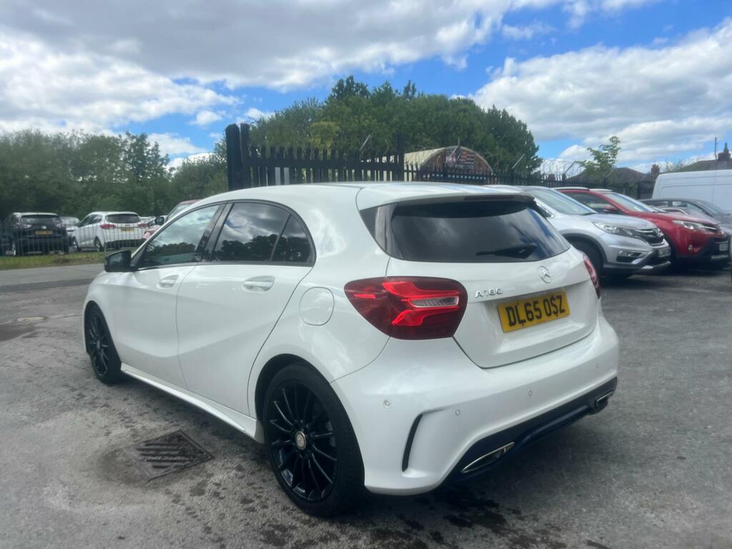 Mercedes-Benz A Class 1.6 A180 Amg Line Premium Plus 7G-dct Euro 6 S DL65OSZ White #5