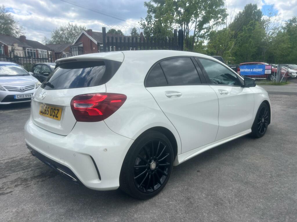 Mercedes-Benz A Class 1.6 A180 Amg Line Premium Plus 7G-dct Euro 6 S DL65OSZ White #6