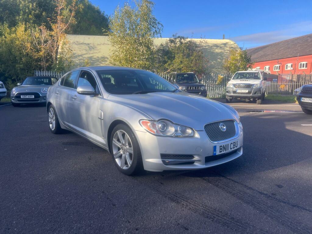 Jaguar XF V6 S Portfolio Grey #1