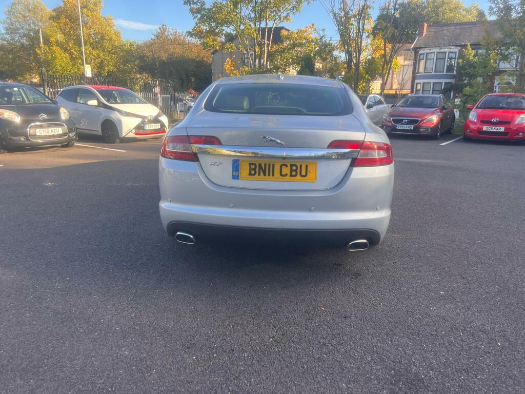 Jaguar XF V6 S Portfolio Grey #5