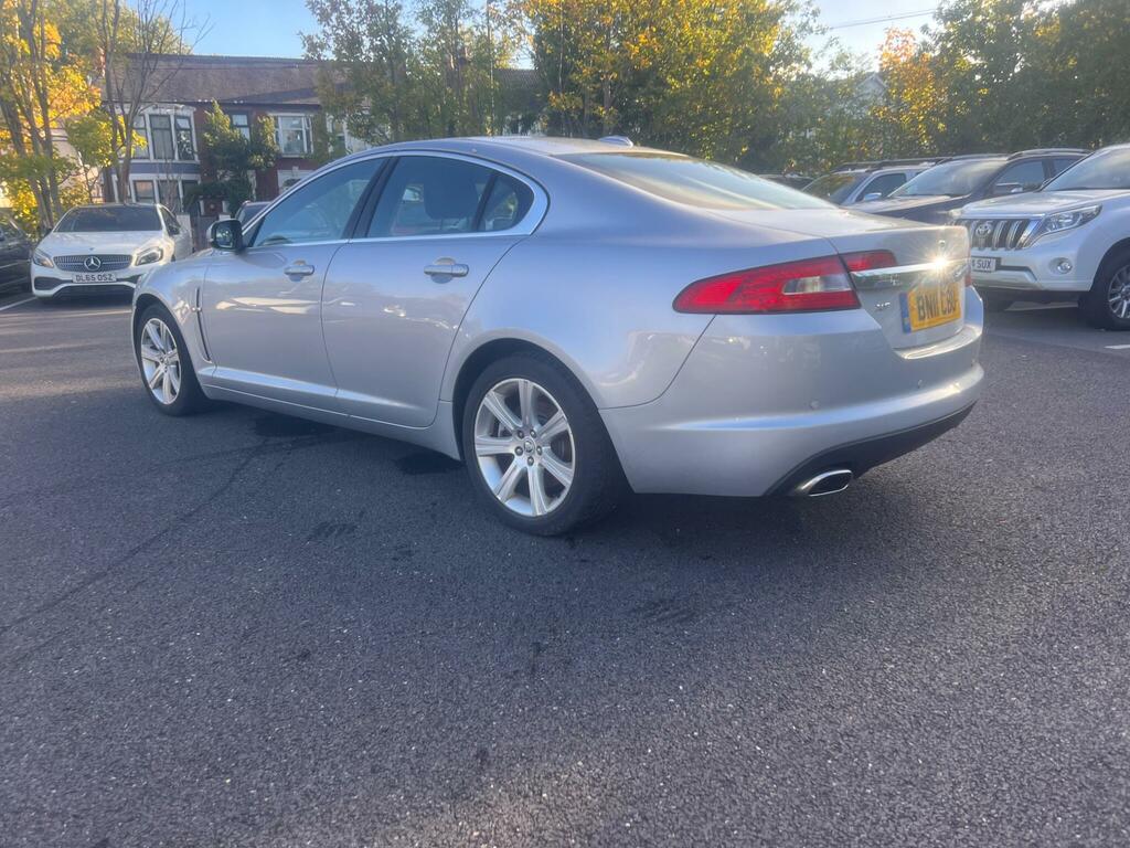 Jaguar XF V6 S Portfolio Grey #6