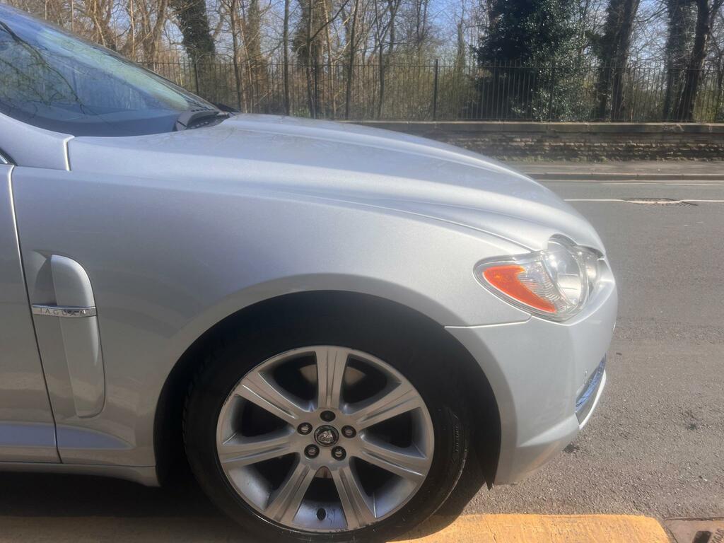 Jaguar XF V6 S Portfolio Grey #7