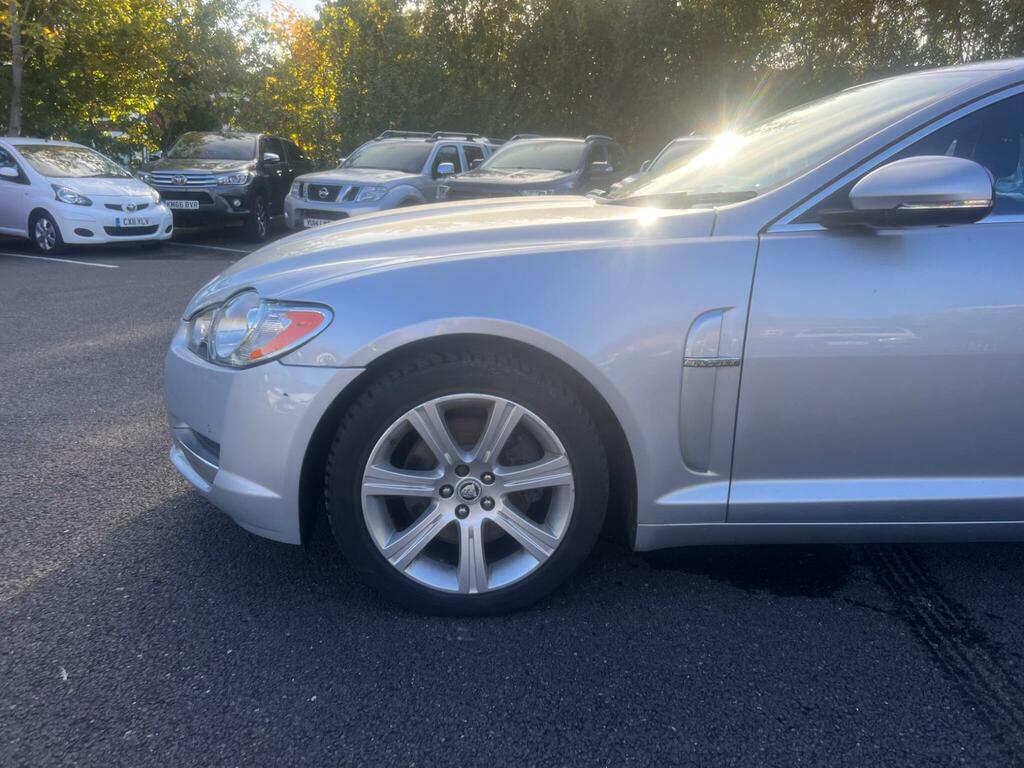 Jaguar XF V6 S Portfolio Grey #30