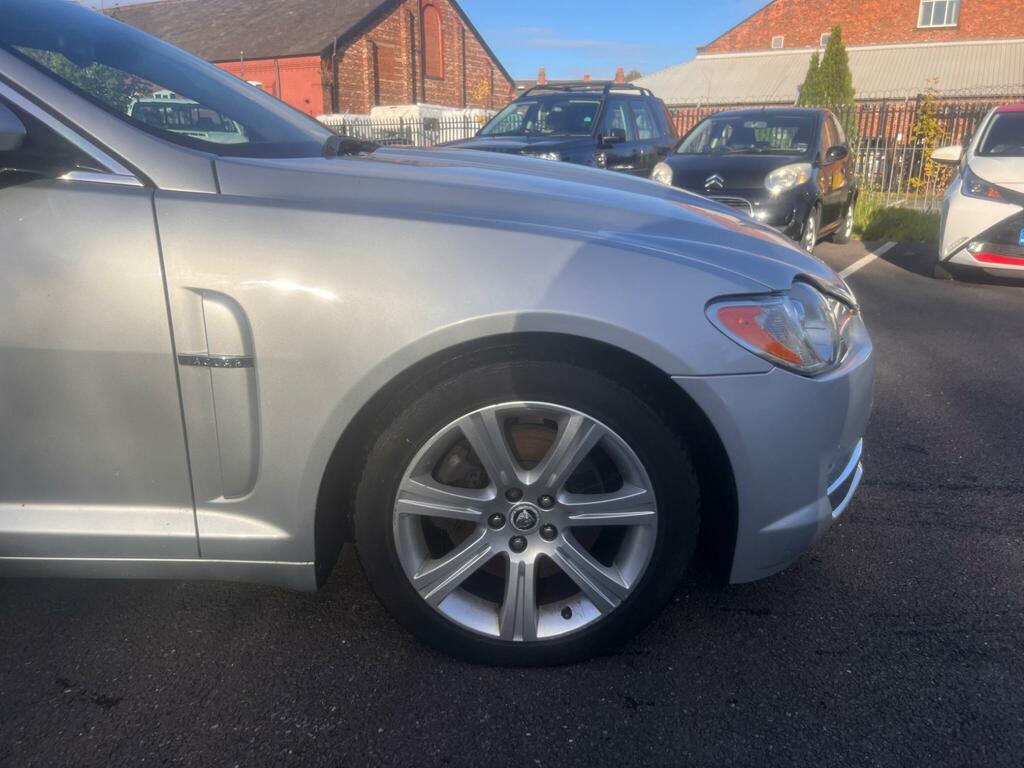 Jaguar XF V6 S Portfolio Grey #29
