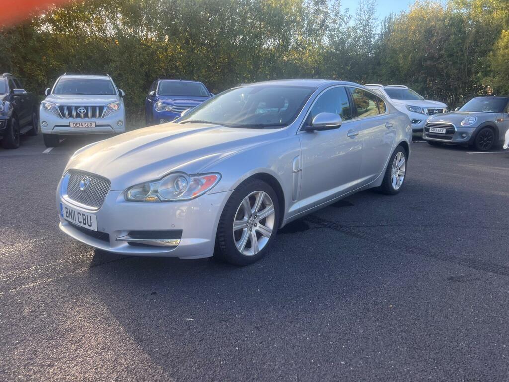 Jaguar XF V6 S Portfolio Grey #3