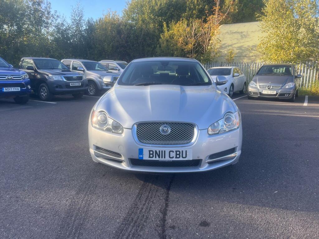Jaguar XF V6 S Portfolio Grey #2