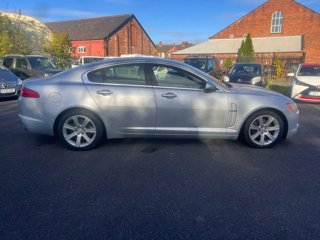 Jaguar XF V6 S Portfolio Grey #28