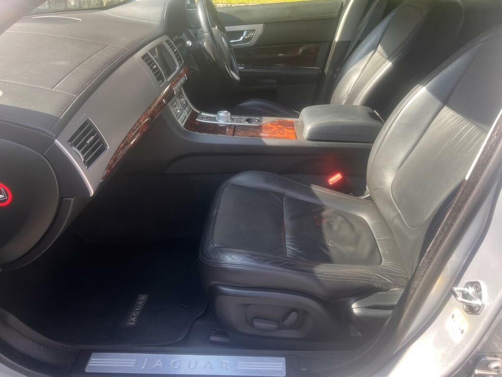 Jaguar XF V6 S Portfolio Grey #21