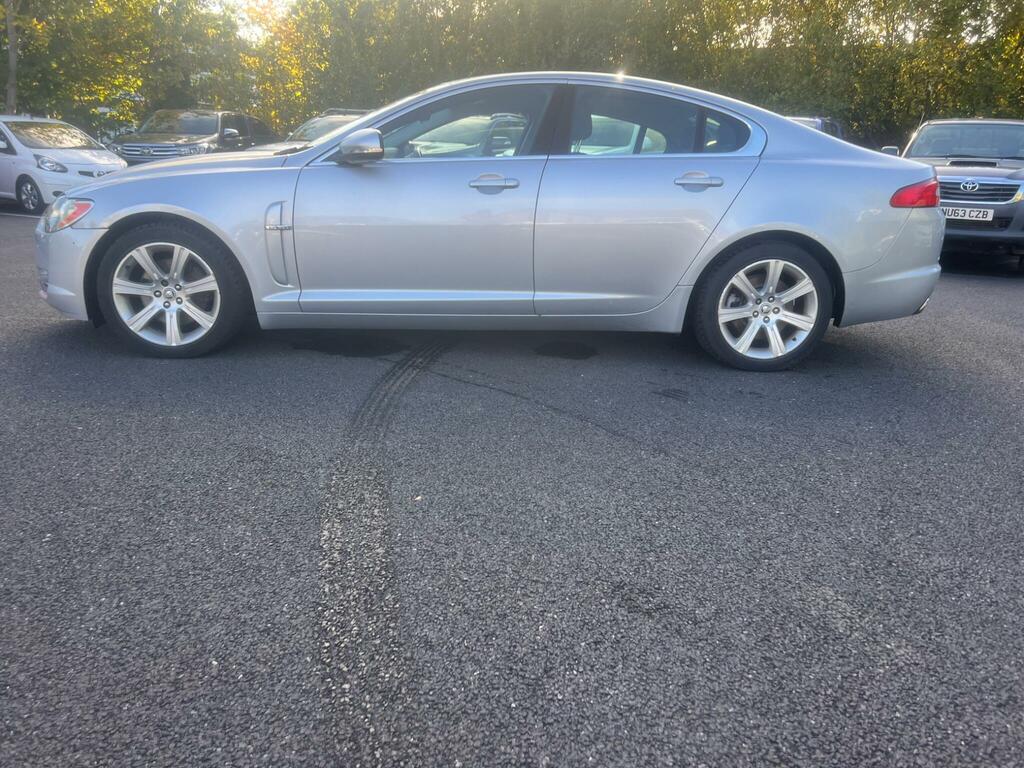 Jaguar XF V6 S Portfolio Grey #27