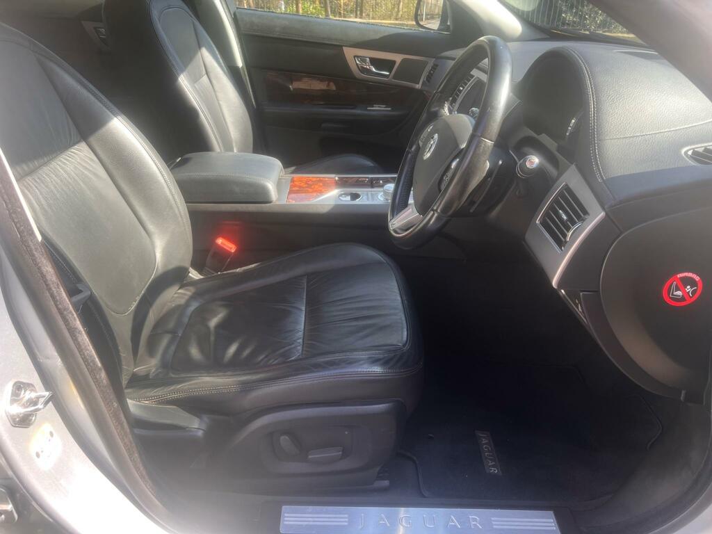 Jaguar XF V6 S Portfolio Grey #14