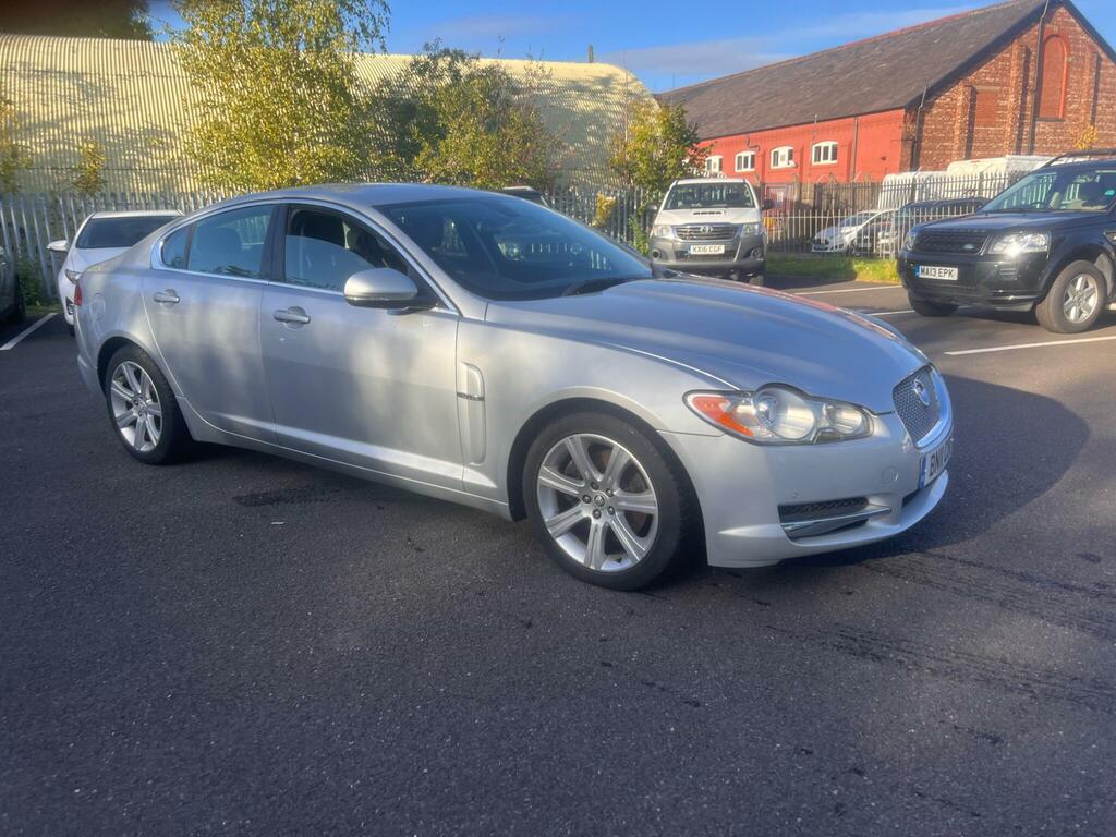 Jaguar XF V6 S Portfolio Grey #4