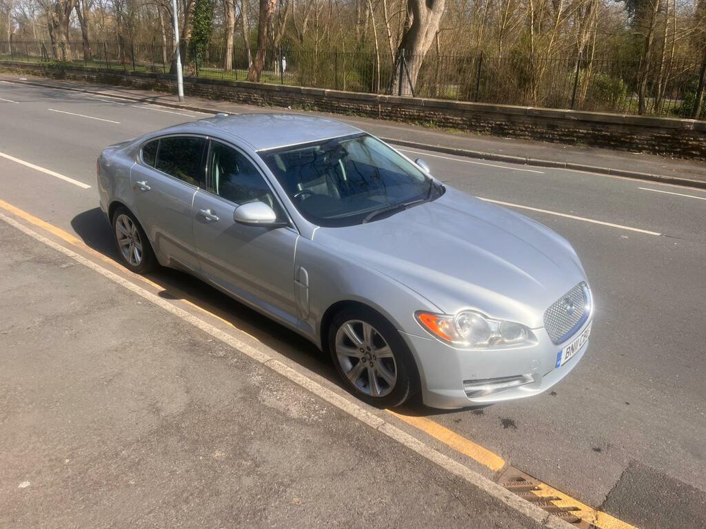 Jaguar XF V6 S Portfolio Grey #12