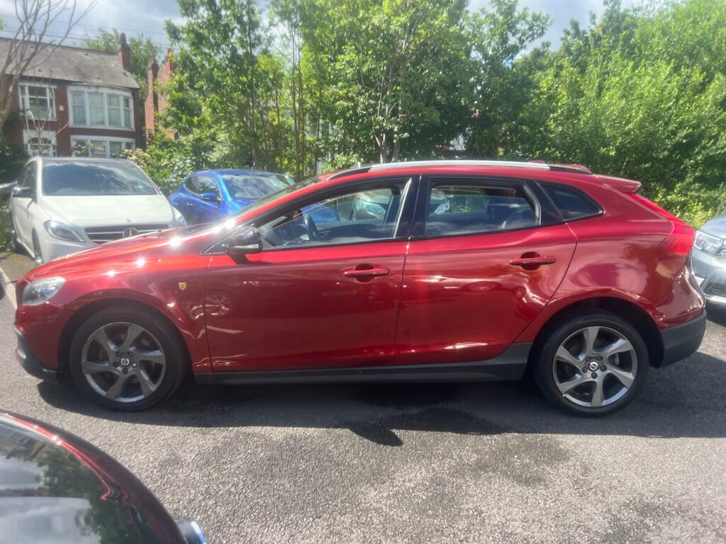 Volvo V40 Cross Country 1.6 D2 Lux Nav Powershift Euro 5 Ss Red #5