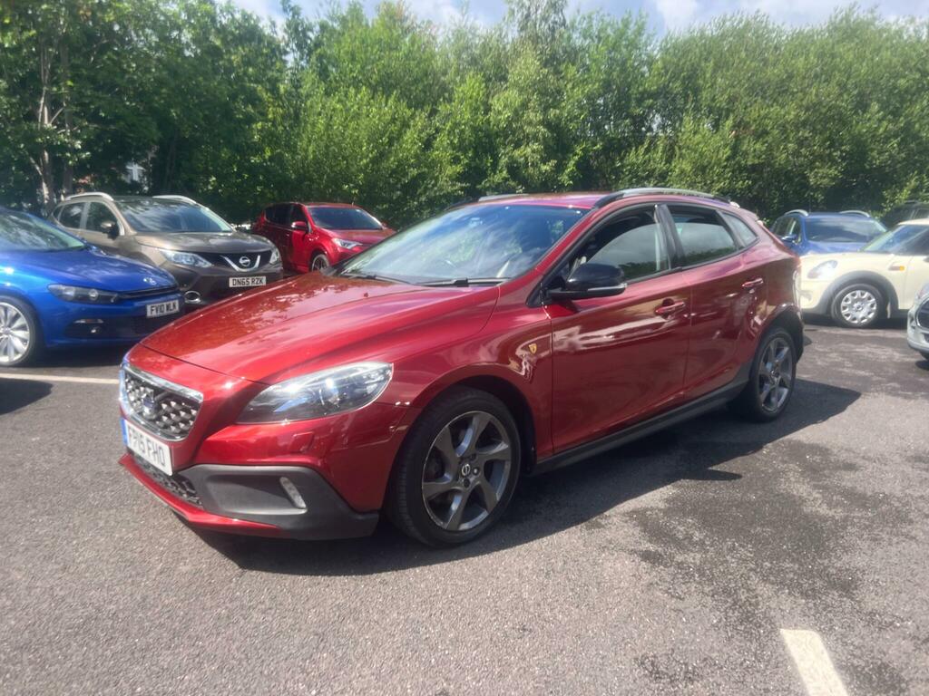 Volvo V40 Cross Country 1.6 D2 Lux Nav Powershift Euro 5 Ss Red #2