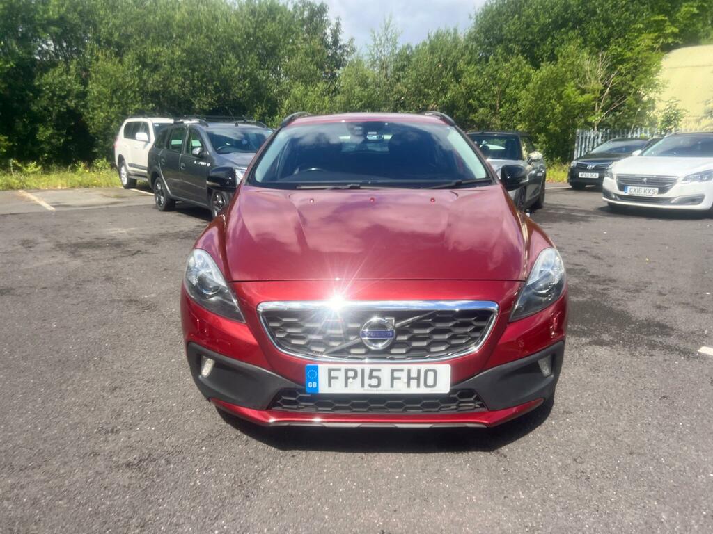 Volvo V40 Cross Country 1.6 D2 Lux Nav Powershift Euro 5 Ss Red #3