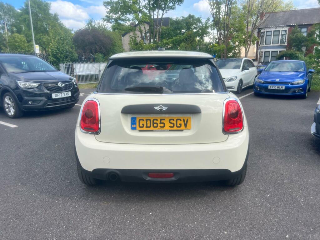 Mini Hatch 1.2 One Euro 6 Ss White #5