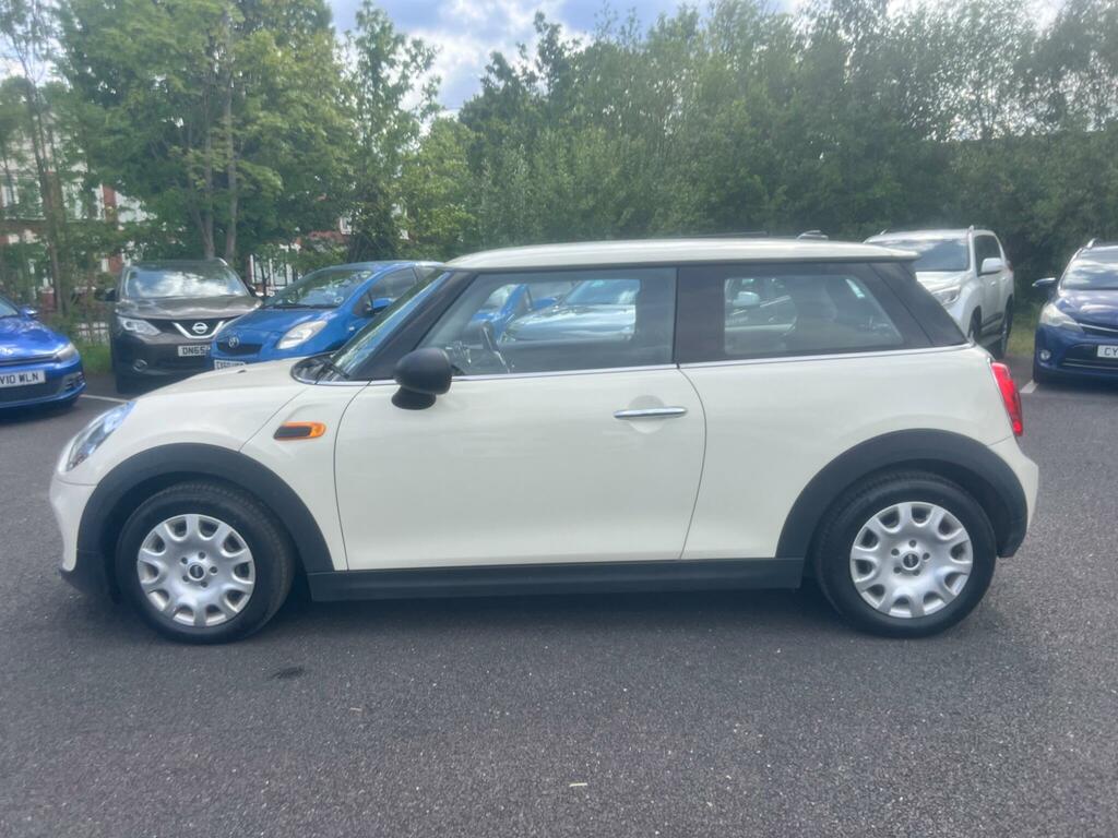 Mini Hatch 1.2 One Euro 6 Ss White #4