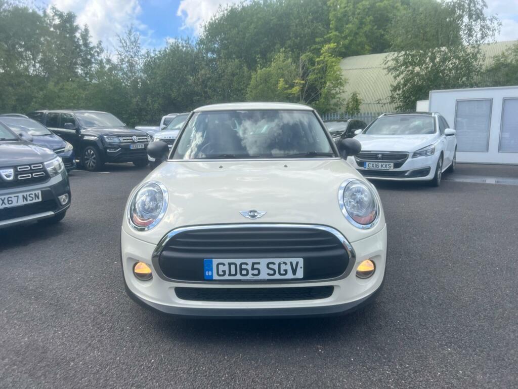 Mini Hatch 1.2 One Euro 6 Ss White #2