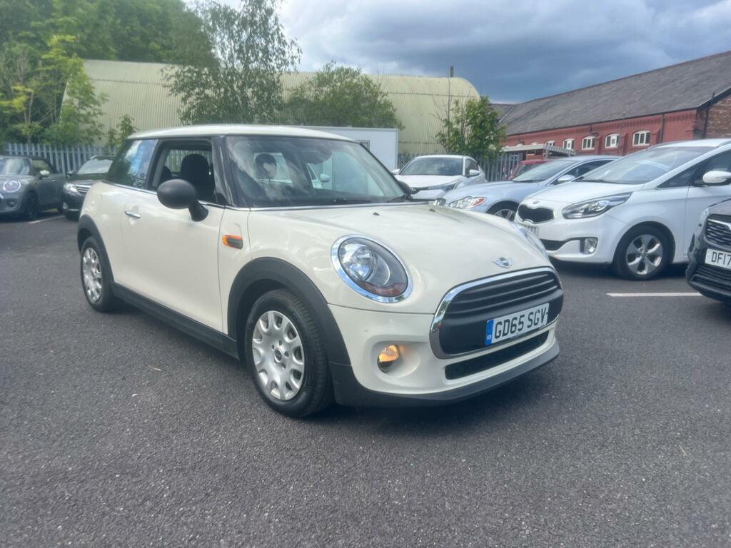 Mini Hatch 1.2 One Euro 6 Ss White