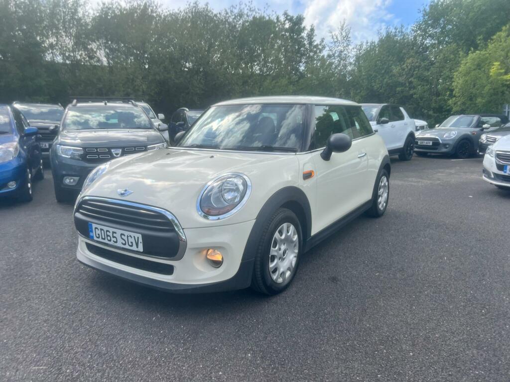 Mini Hatch 1.2 One Euro 6 Ss White #3