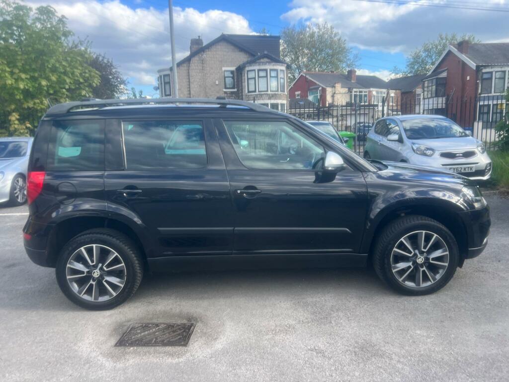 Skoda Yeti Suv Black #8