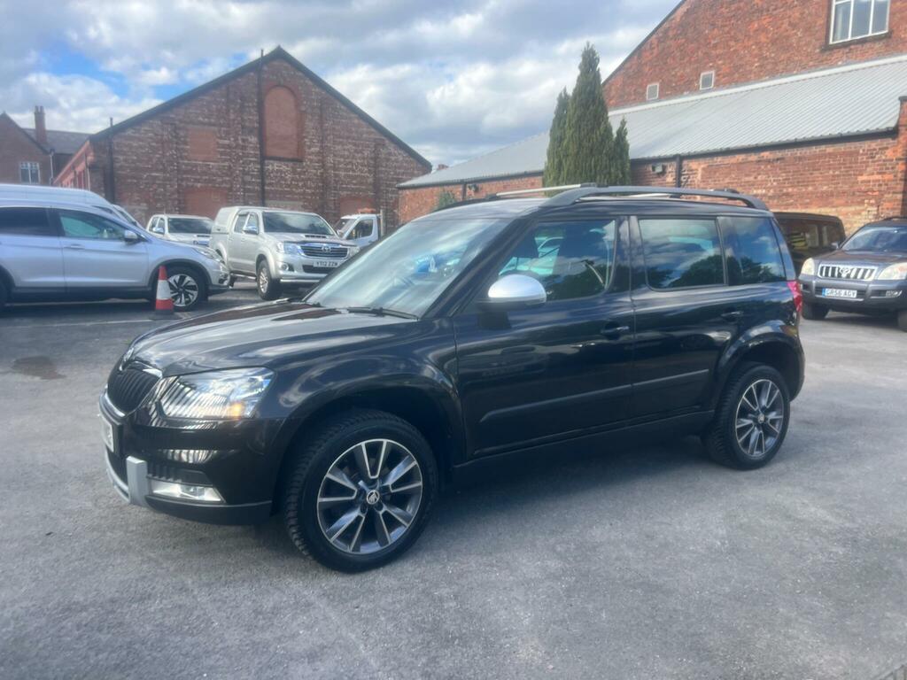 Skoda Yeti 1.2 Tsi Se Drive Outdoor Dsg Euro 6 Ss Black #2