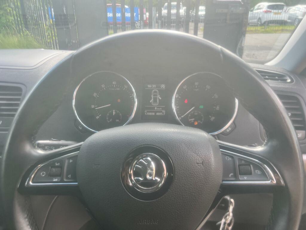 Skoda Yeti Suv Black #14