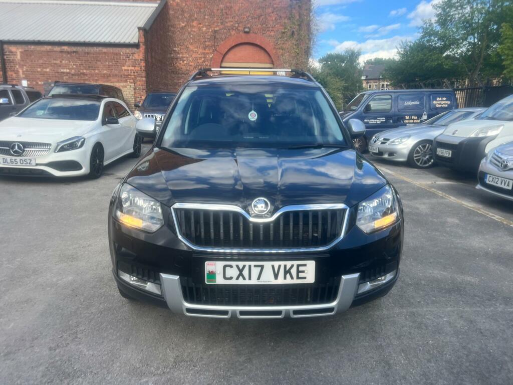 Skoda Yeti 1.2 Tsi Se Drive Outdoor Dsg Euro 6 Ss Black #3