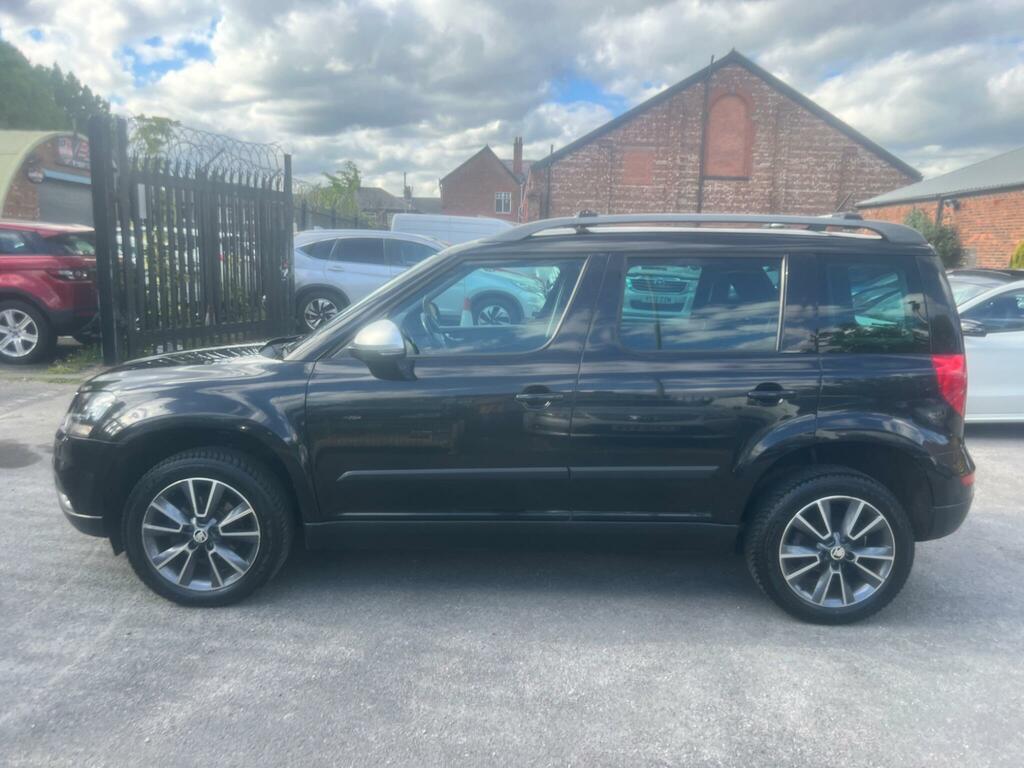 Skoda Yeti 1.2 Tsi Se Drive Outdoor Dsg Euro 6 Ss Black #5