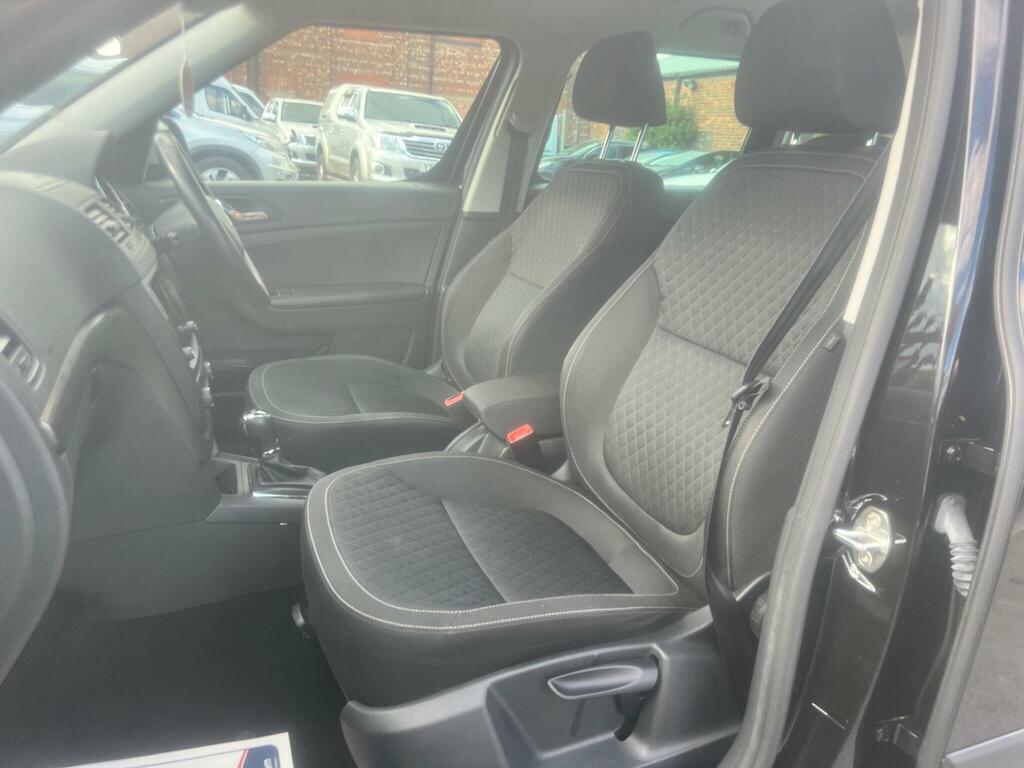 Skoda Yeti Suv Black #20
