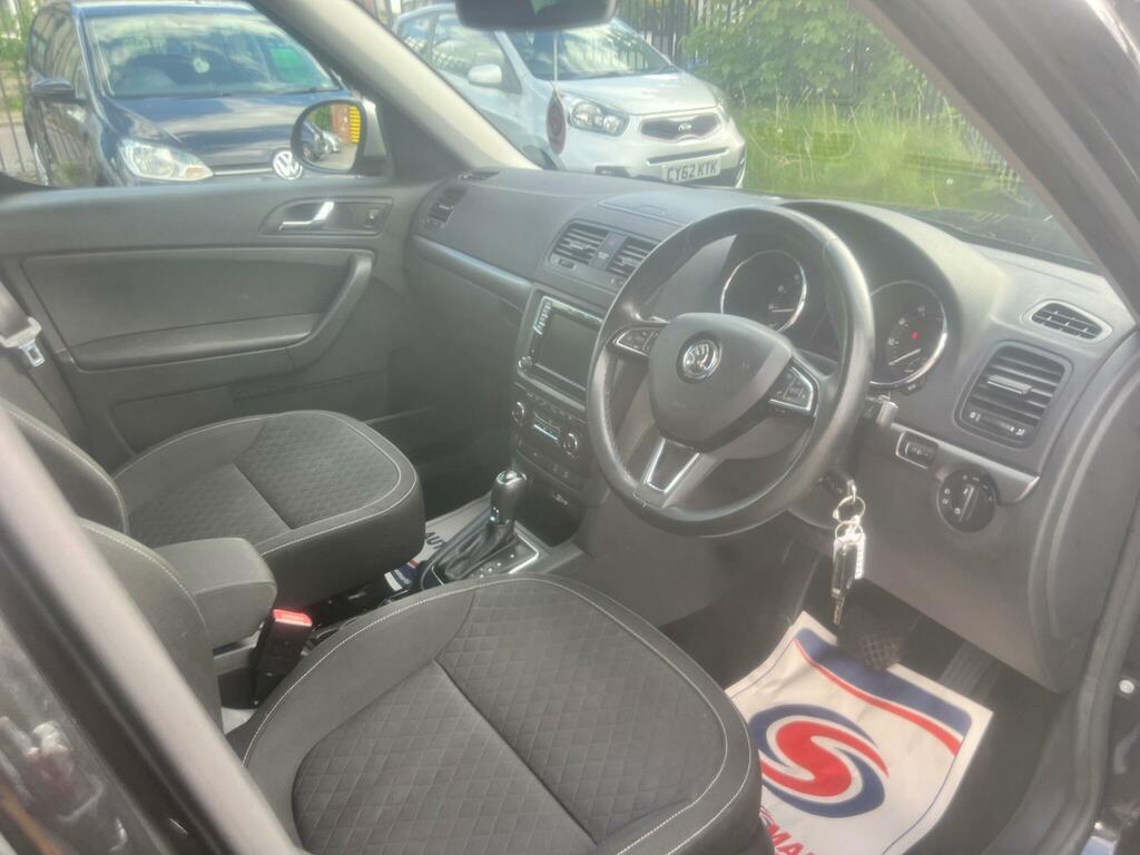 Skoda Yeti Suv Black #13