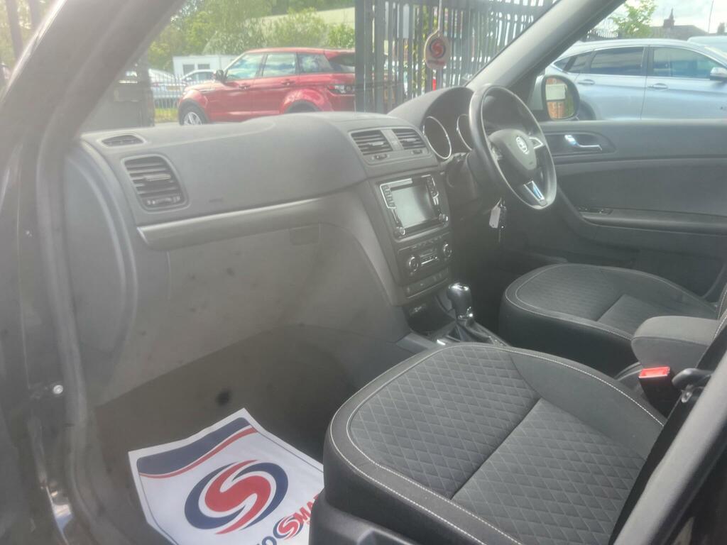 Skoda Yeti Suv Black #22