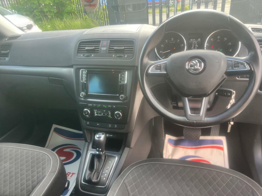 Skoda Yeti Suv Black #15