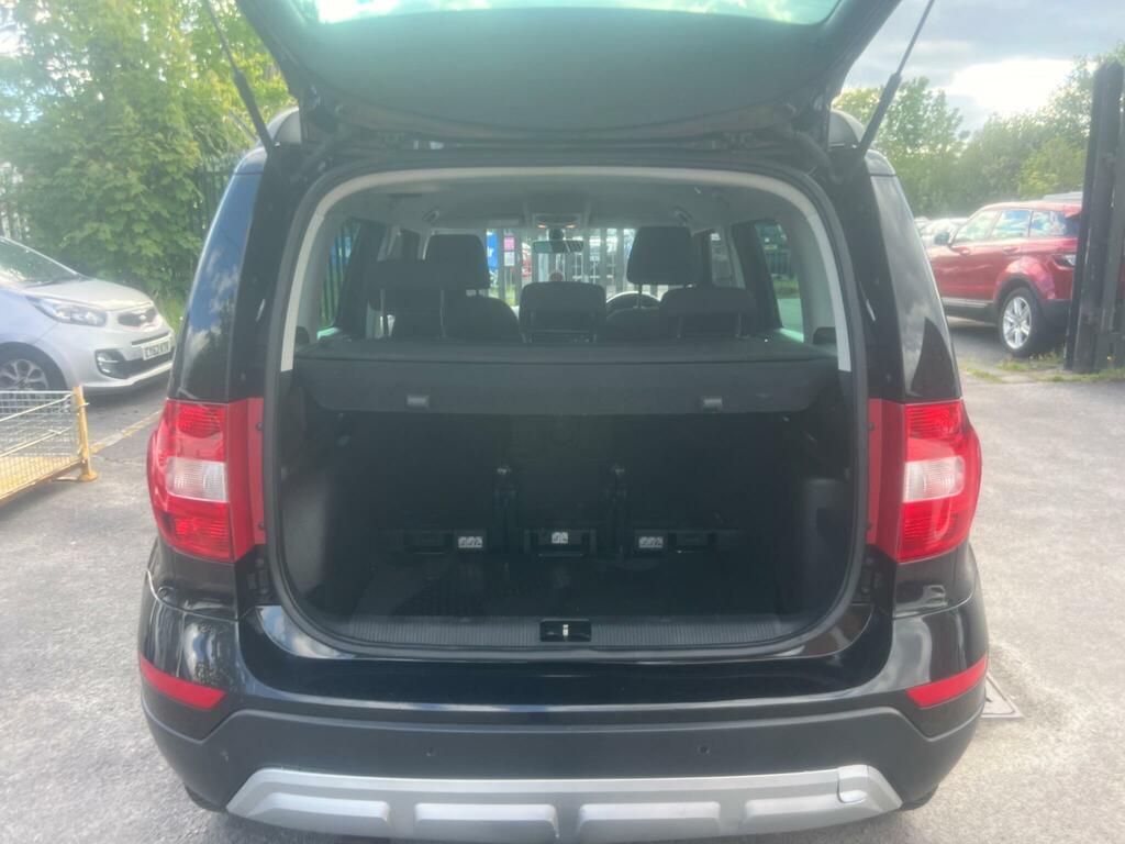 Skoda Yeti Suv Black #19