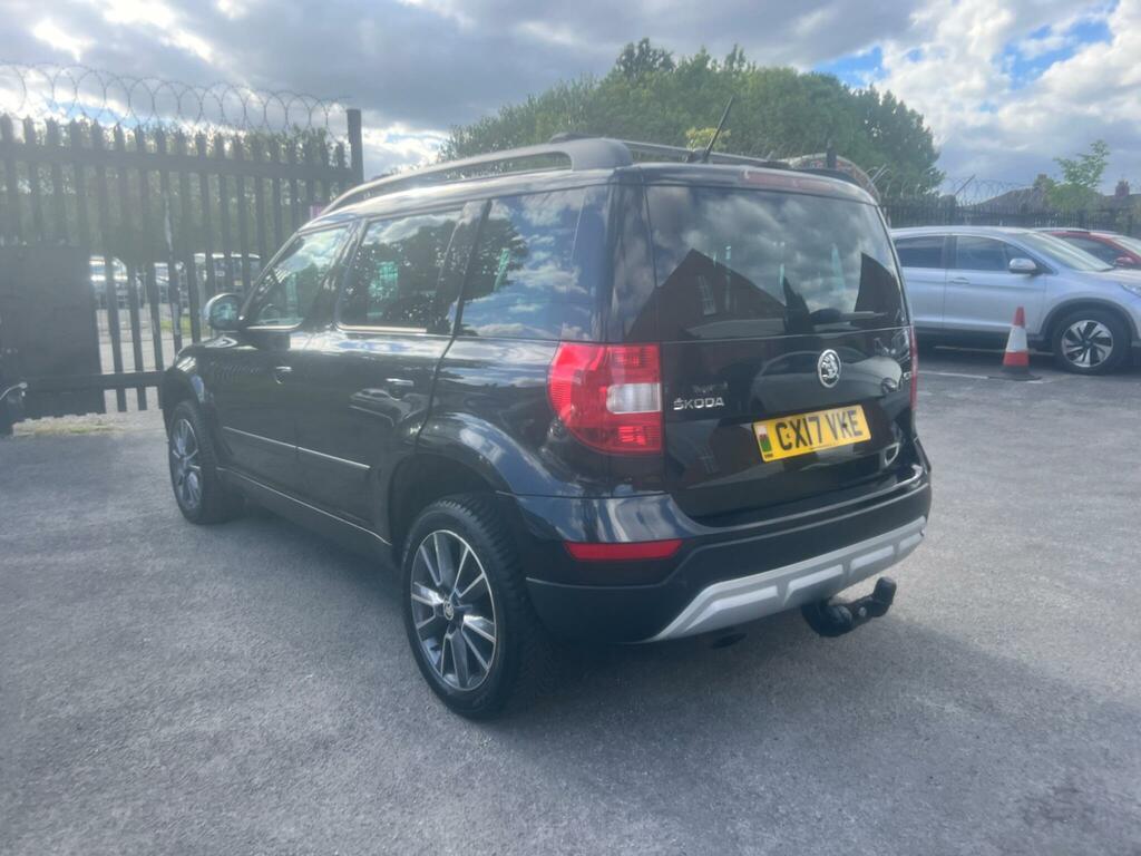 Skoda Yeti 1.2 Tsi Se Drive Outdoor Dsg Euro 6 Ss Black #6