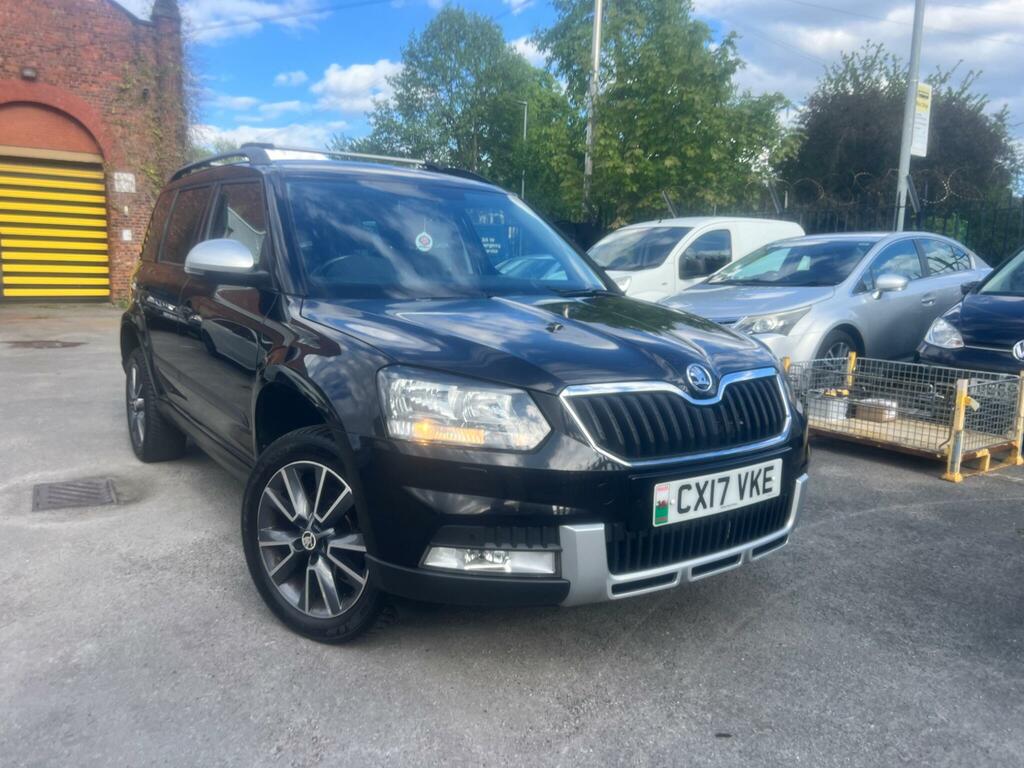 Skoda Yeti 1.2 Tsi Se Drive Outdoor Dsg Euro 6 Ss Black