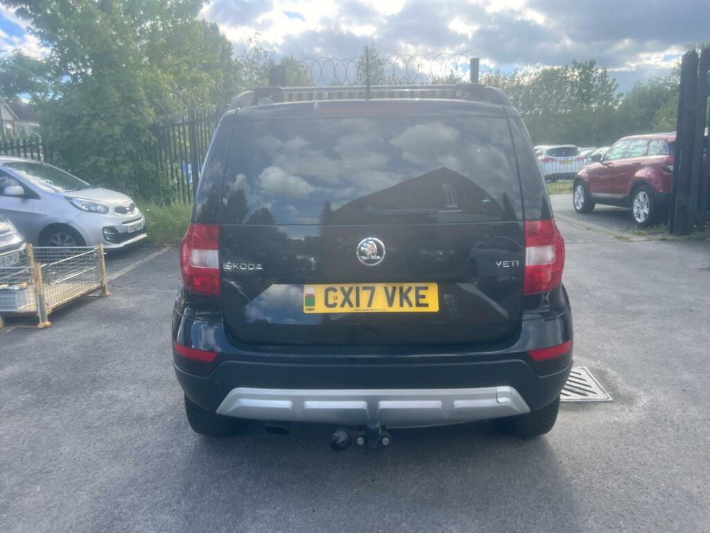 Skoda Yeti 1.2 Tsi Se Drive Outdoor Dsg Euro 6 Ss Black #4