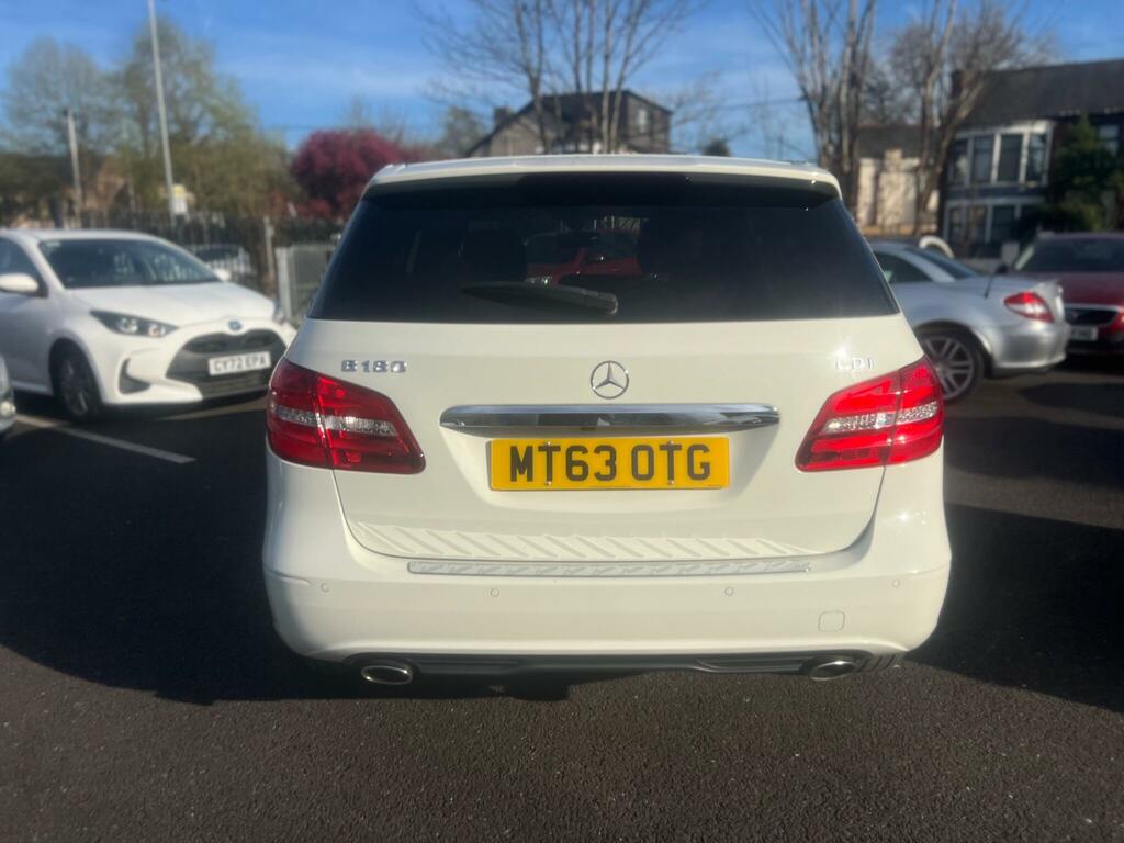 Mercedes-Benz B Class B180 Cdi Blueefficiency Se Silver #7