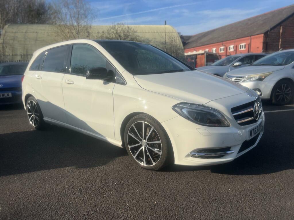 Mercedes-Benz B Class 1.8 B180 Cdi Sport 7G-dct Euro 5 Ss White