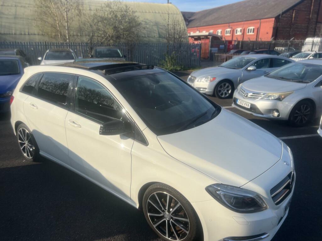 Mercedes-Benz B Class B180 Cdi Blueefficiency Se Silver #22