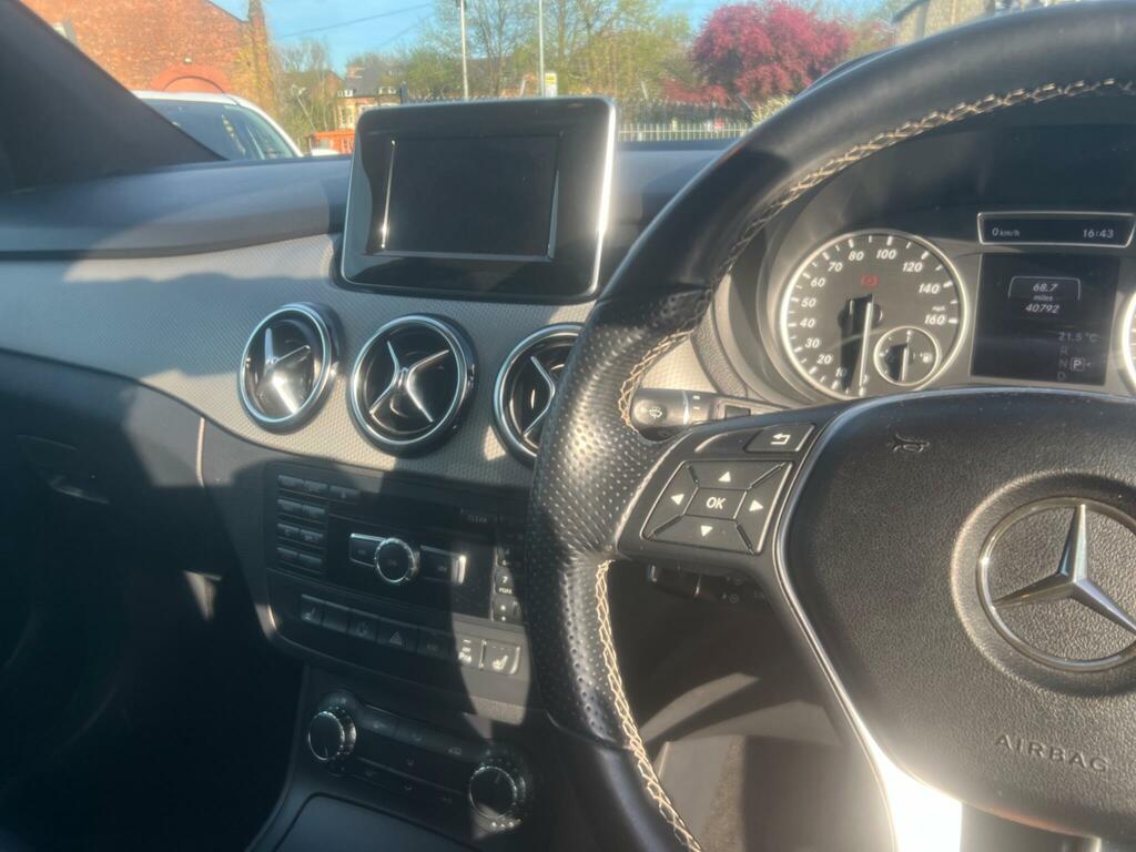 Mercedes-Benz B Class B180 Cdi Blueefficiency Se Silver #21