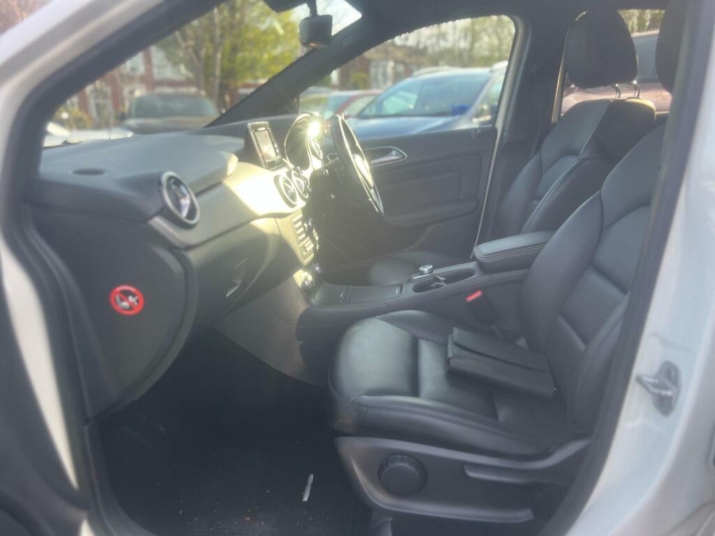 Mercedes-Benz B Class B180 Cdi Blueefficiency Se Silver #15