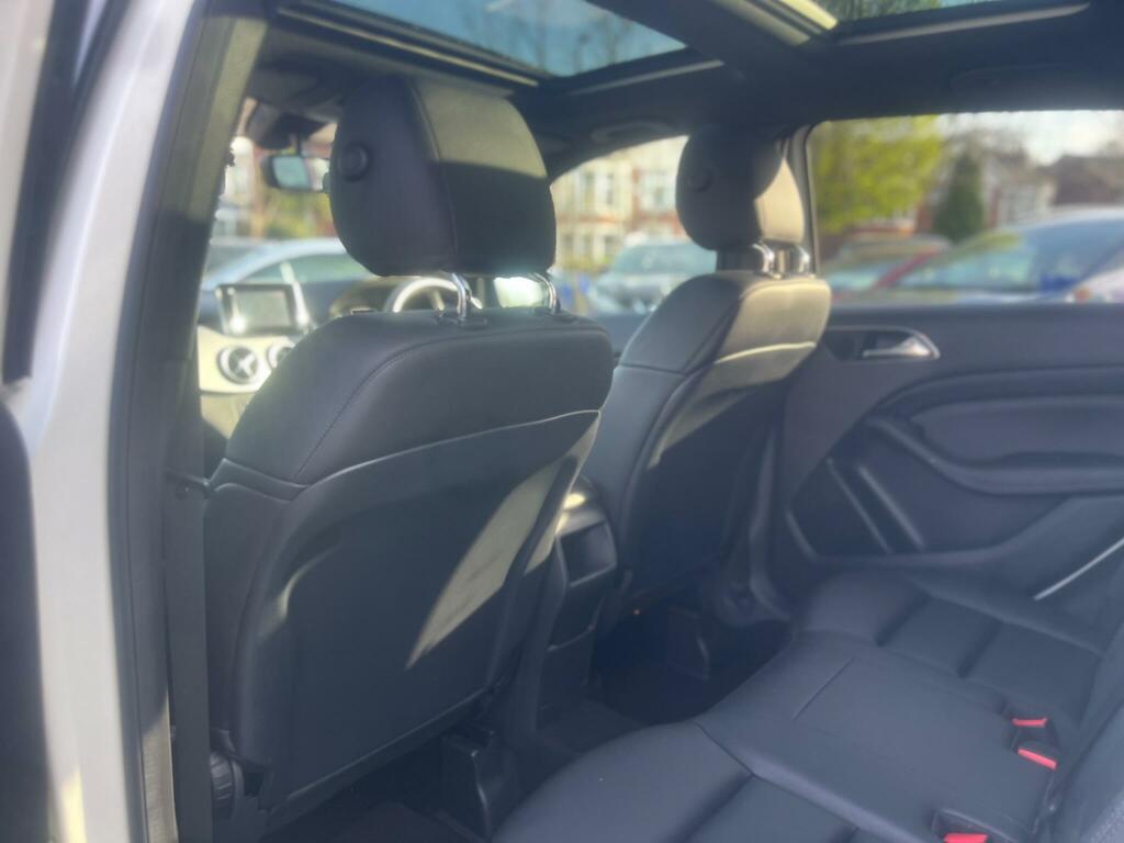 Mercedes-Benz B Class B180 Cdi Blueefficiency Se Silver #16