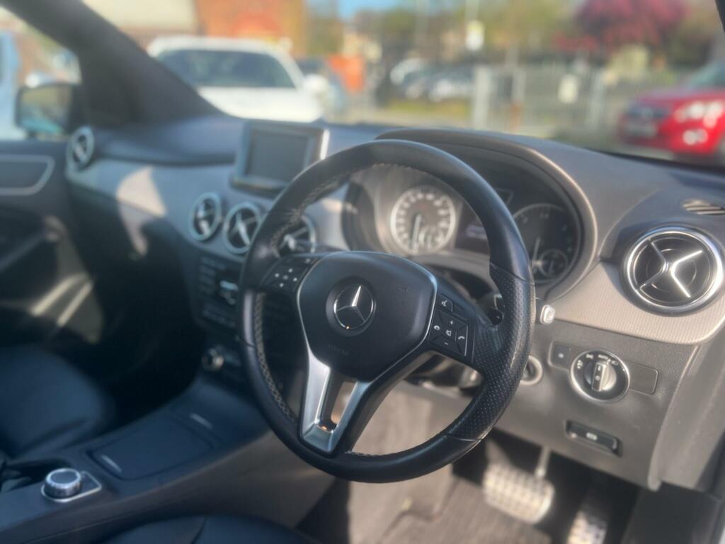 Mercedes-Benz B Class B180 Cdi Blueefficiency Se Silver #10