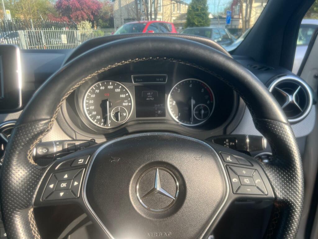 Mercedes-Benz B Class B180 Cdi Blueefficiency Se Silver #20