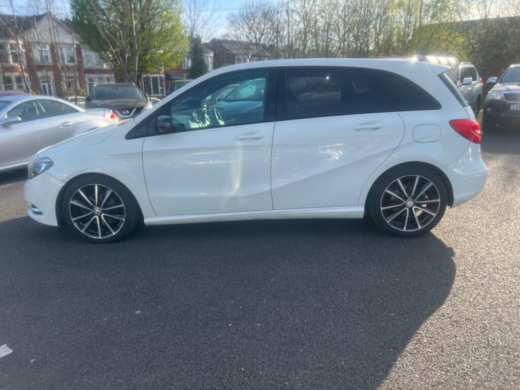 Mercedes-Benz B Class 1.8 B180 Cdi Sport 7G-dct Euro 5 Ss White #3