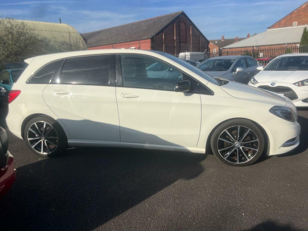 Mercedes-Benz B Class B180 Cdi Blueefficiency Se Silver #9