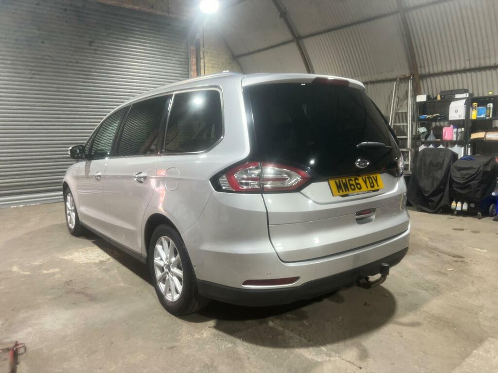 Ford Galaxy 2.0 Tdci Titanium X Powershift Euro 6 Ss Silver #5
