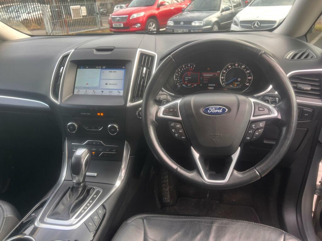 Ford Galaxy 2.0 Tdci Zetec Euro 6 Blue #12