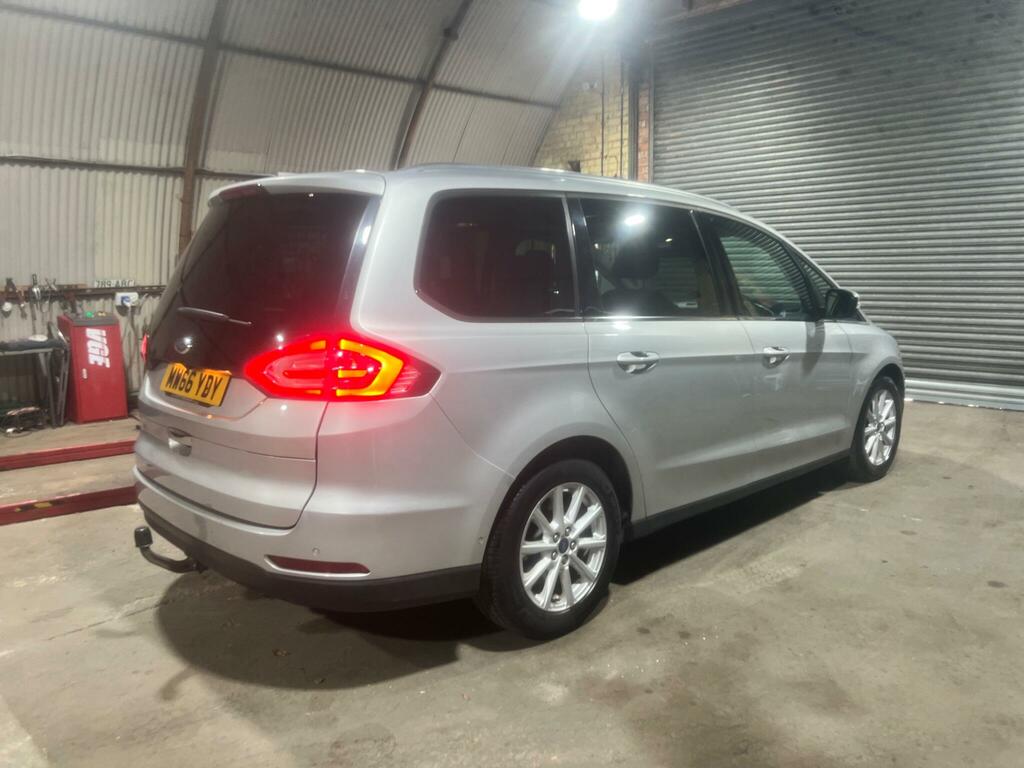 Ford Galaxy 2.0 Tdci Zetec Euro 6 Blue #7